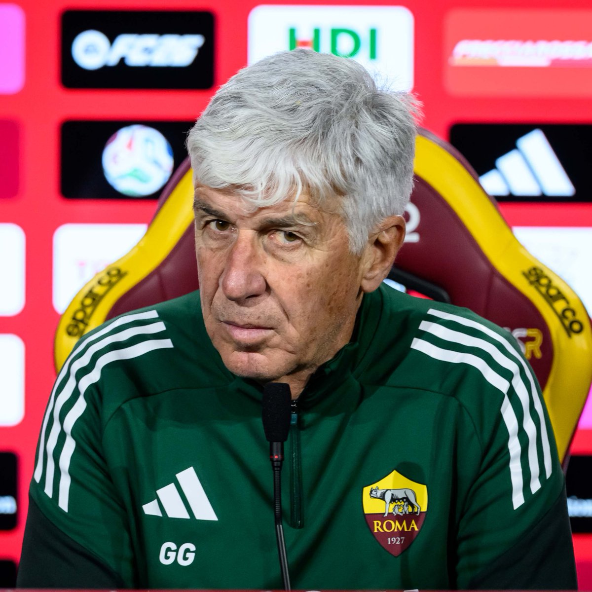 🎙️ La conferenza stampa di mister Gasperini alla vigilia di Roma-Cagliari 🟨 🟥

Le parole del tecnico 👉 asroma.com/it/notizie/748…

#ASRoma