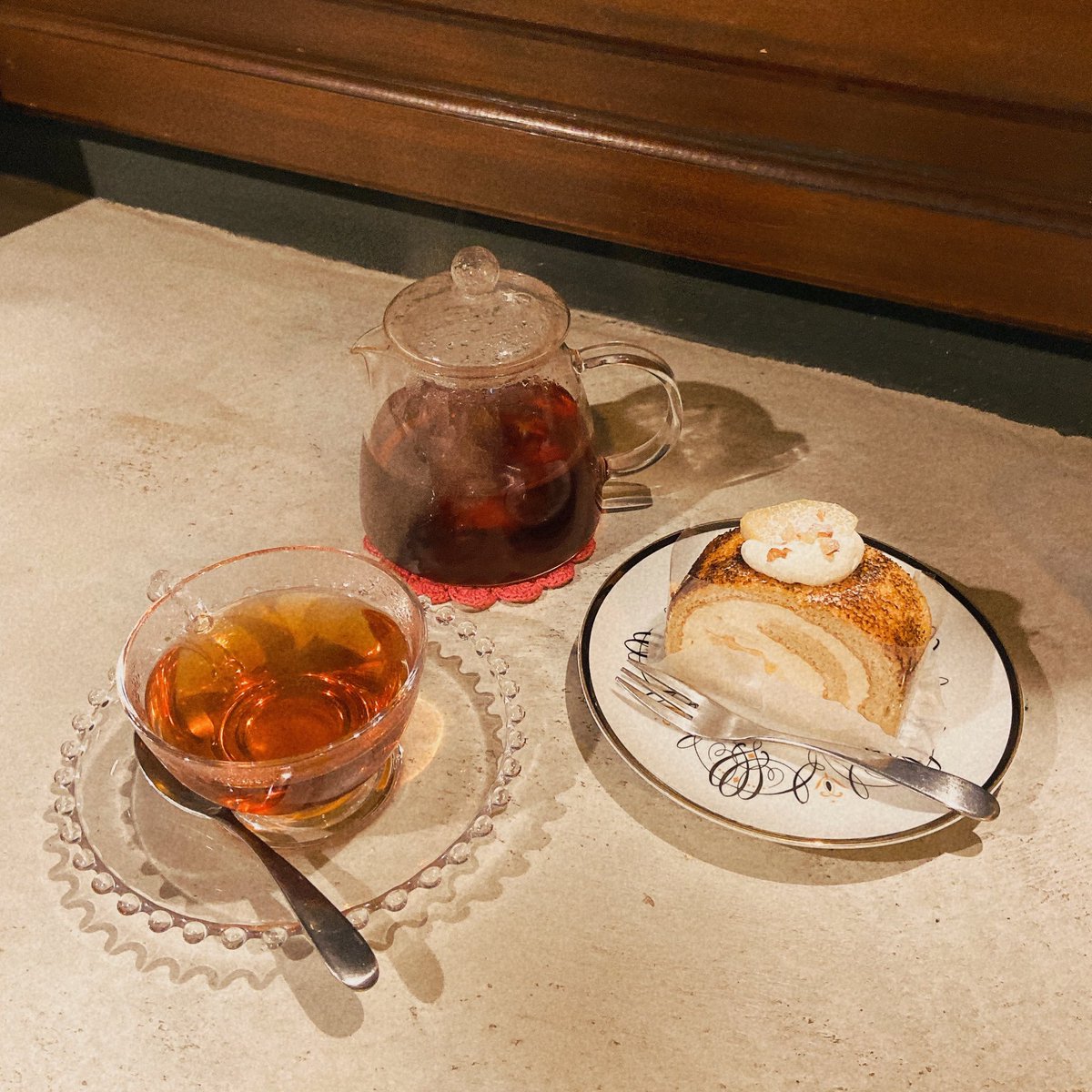riu0728's tweet photo. ロールケーキ🍎 https://t.co/MPvmgjVnOG