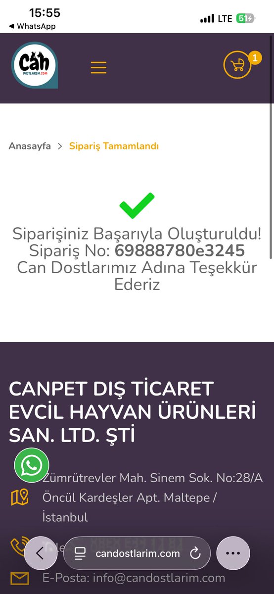 Hatay’daki gönüllüler acil mama desteği bekliyor. Migros boykotunu büyütmek için de Migros kampayalarına rağmen, alternatif noktalardan mama göndererek hem boykotu büyütüyor hem de canlarımızla dayanışıyoruz. Depremzedelerle dayanışmamızı güçlendirelim 🌸

#MigrosBoykot