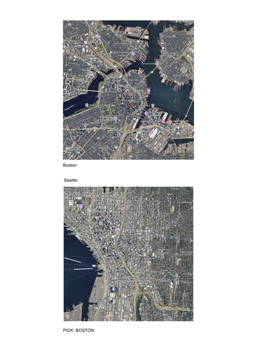 Last year I successfully picked the winner of the Superbowl based on the city with the more compelling urban fabric. So, why not do it again? (Maybe because I’m 1-3 over the last four years?🤔).