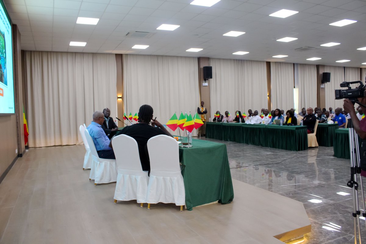 FAO en République du Congo tweet media