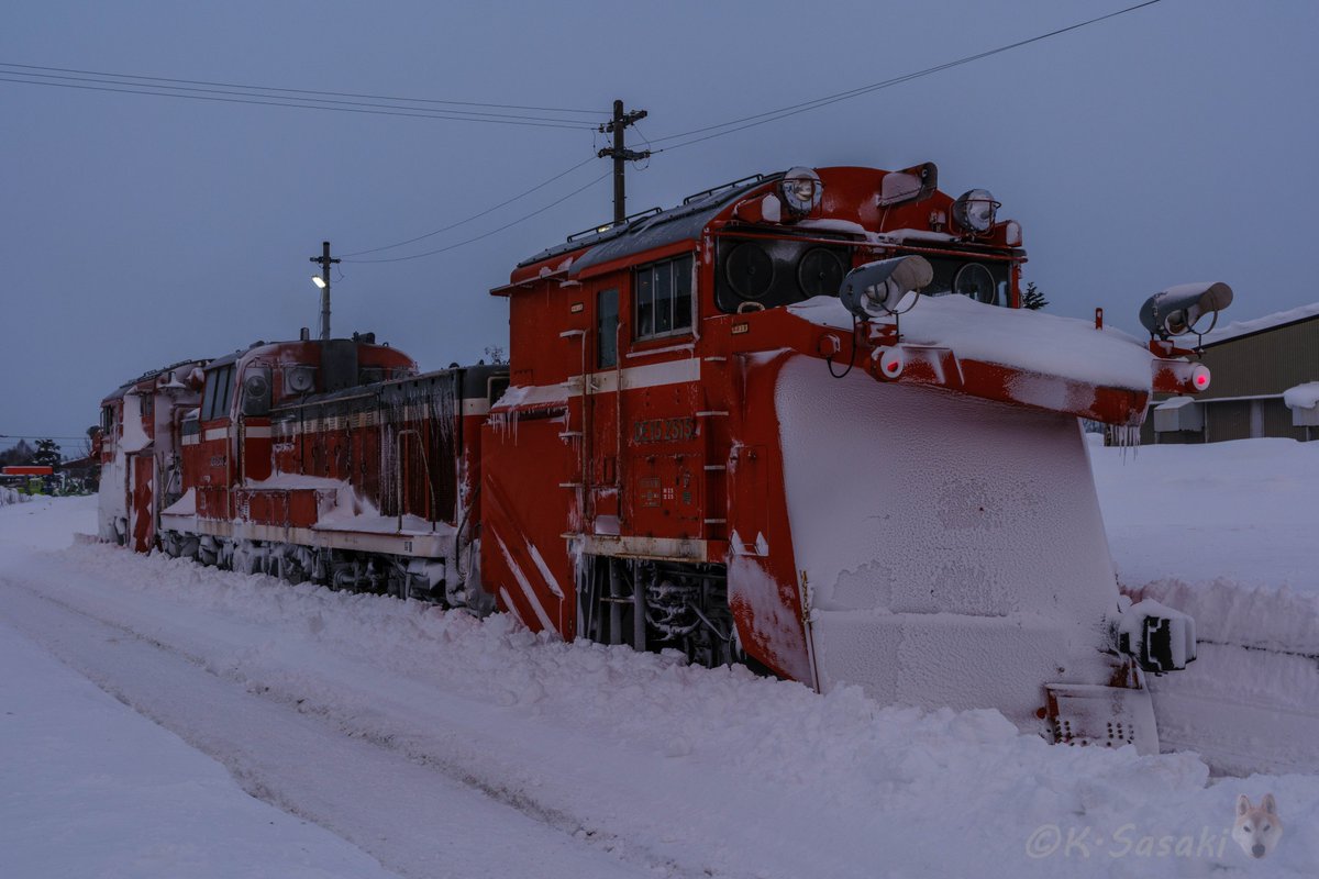 2026/02/07 宗谷本線 DE15-2515 #雪351レ #宗谷ラッセル #DE15 #XT5