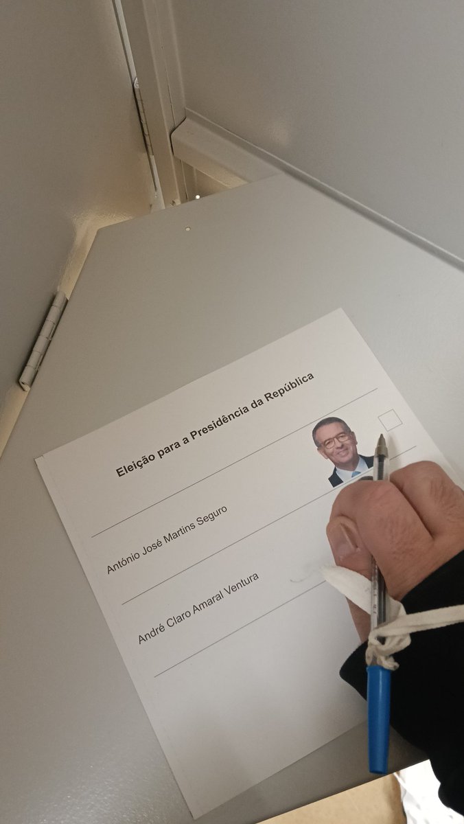 Dever cumprido ✅🗳️