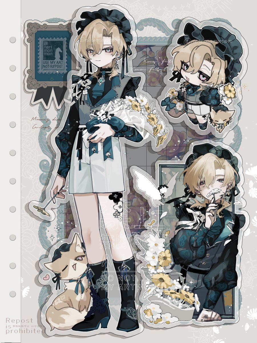 ねり悶🌷依頼受付中 tweet media