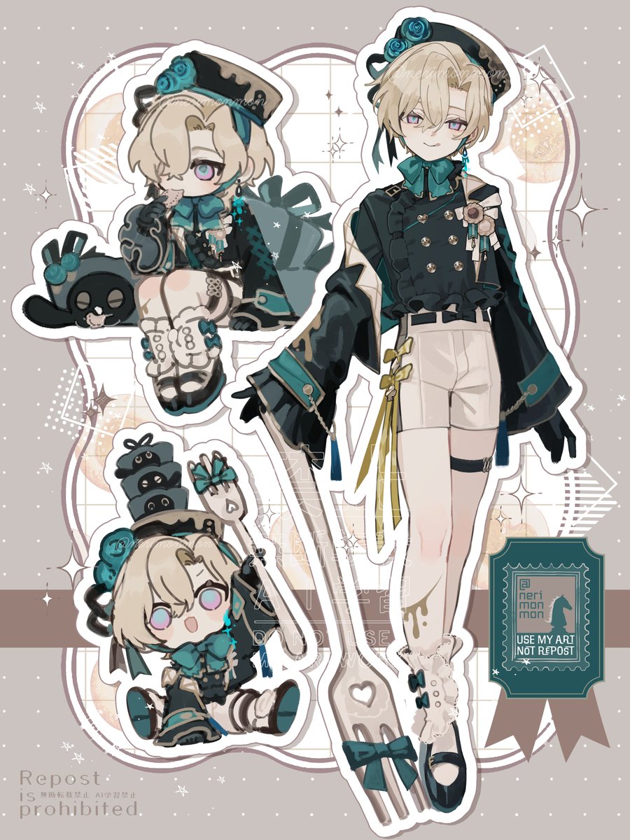 ねり悶🌷依頼受付中 tweet media