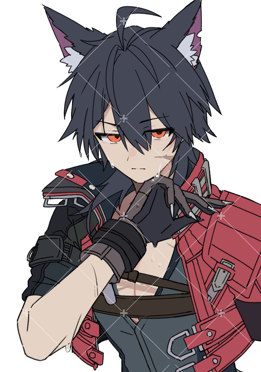 「wip 眠すぎのためベッドインとさせていただきます。」|冬波ゆんさんのイラスト