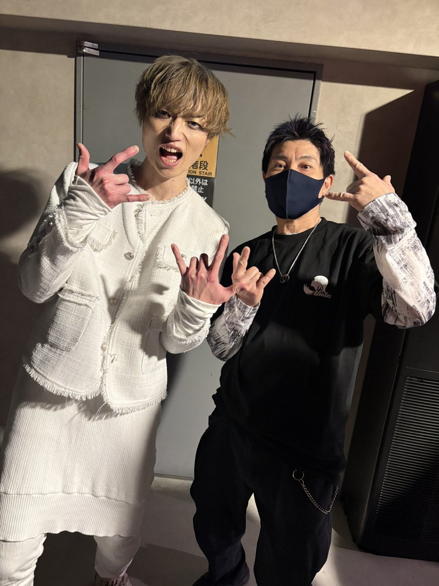 tamakichi425's tweet image. #Musa 1周年
初の大阪での無料ワンマン

年末から楽しみにしていたイベントという事もあり、気合いも入る
shoさんの新たな試みに新曲
この1年の集大成は最高でした

2年目も今以上に盛り上げていきたい
shoさん、KIRAさん、Tetsuさん、Yugaさん
お疲れさまでした！