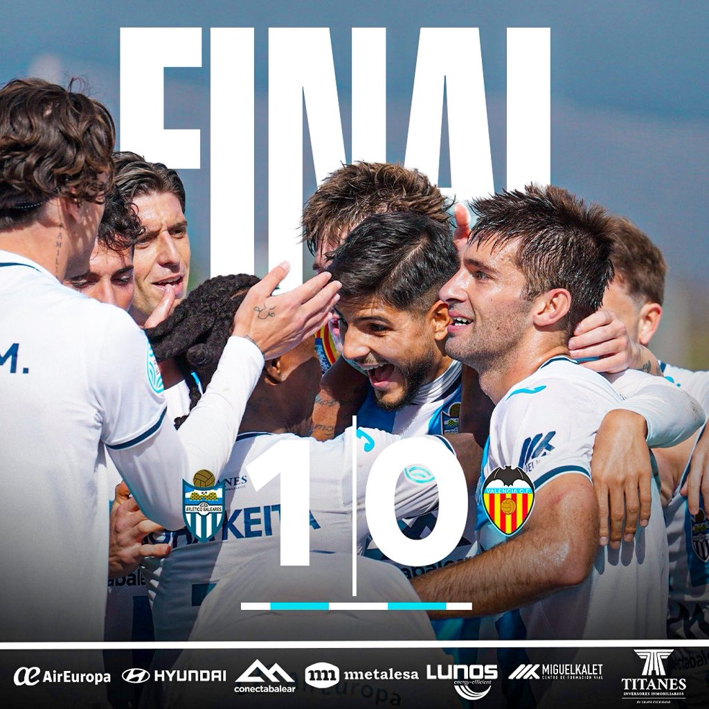 Atlético Baleares tweet media