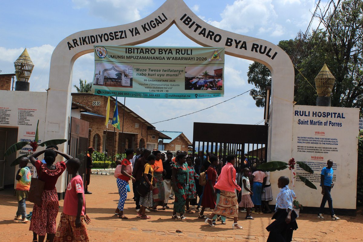 Ruli District Hospital tweet media