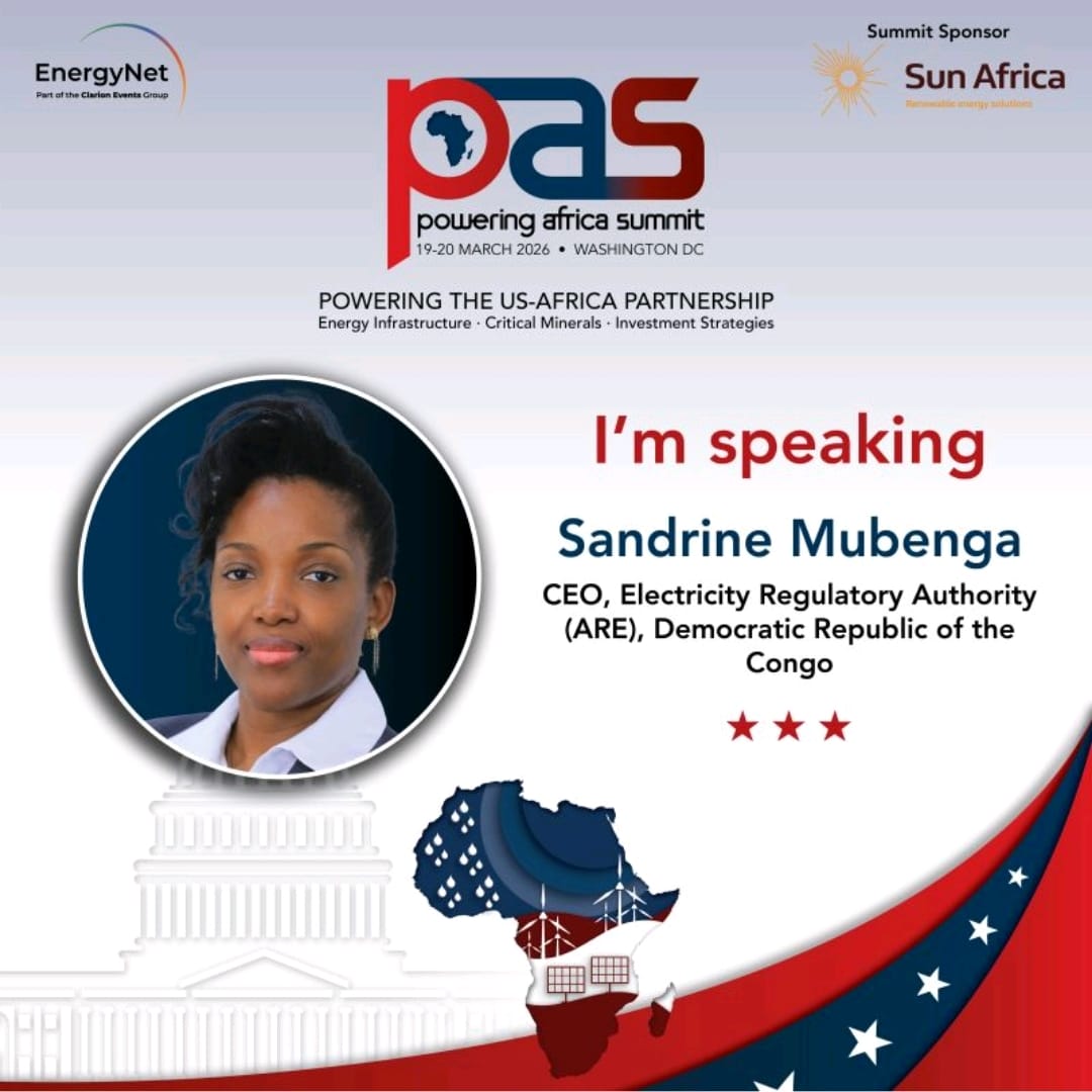 FMLarousse's tweet photo. Sandrine #Mubenga (@NgalulaPe), directrice de l'Autorité de régulation du secteur de l'électricité en #RDC (@AREDRC1) et professeure dans plusieurs universités américaines et africaines appelle à la transformation locale de minerais stratégiques du #Congo_Kinshasa.
"Le saviez-vous? Minerais critiques = Ressources epuisables, c'est-Ă -dire ressources non renouvelables. J'en parlerai vigoureusement a Washington DC. Nos minerais doivent ĂȘtre transformĂ©s localement si nous voulons renforcer notre economie et aider la gĂ©nĂ©ration future" tweete-t-elle.