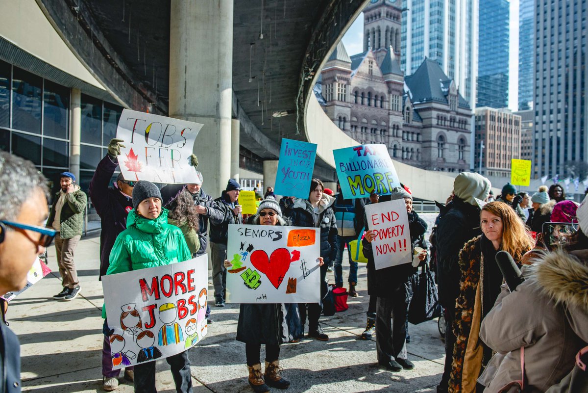 Collective advocacy has secured real investments in housing, transit &amp; community services — because people show up.

With final budget votes on Feb. 10, help us make one more push for a city that works for everyone. 

Support SPT's City Budget Watch Work: canadahelps.org/en/dn/61912