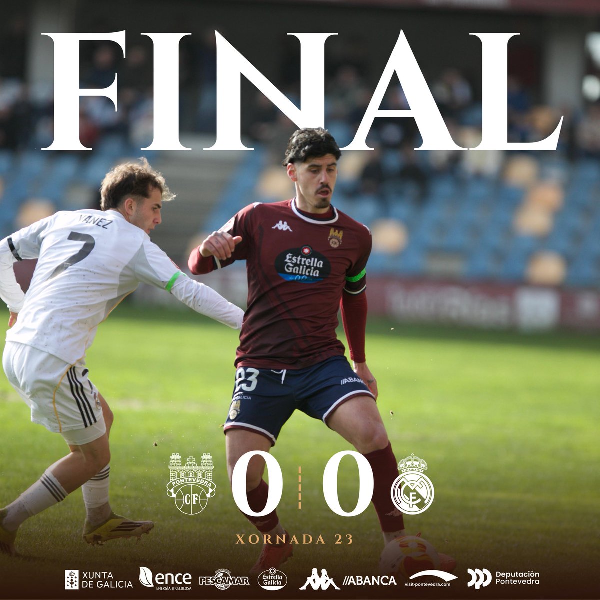 Pontevedra CF 🦴 tweet media