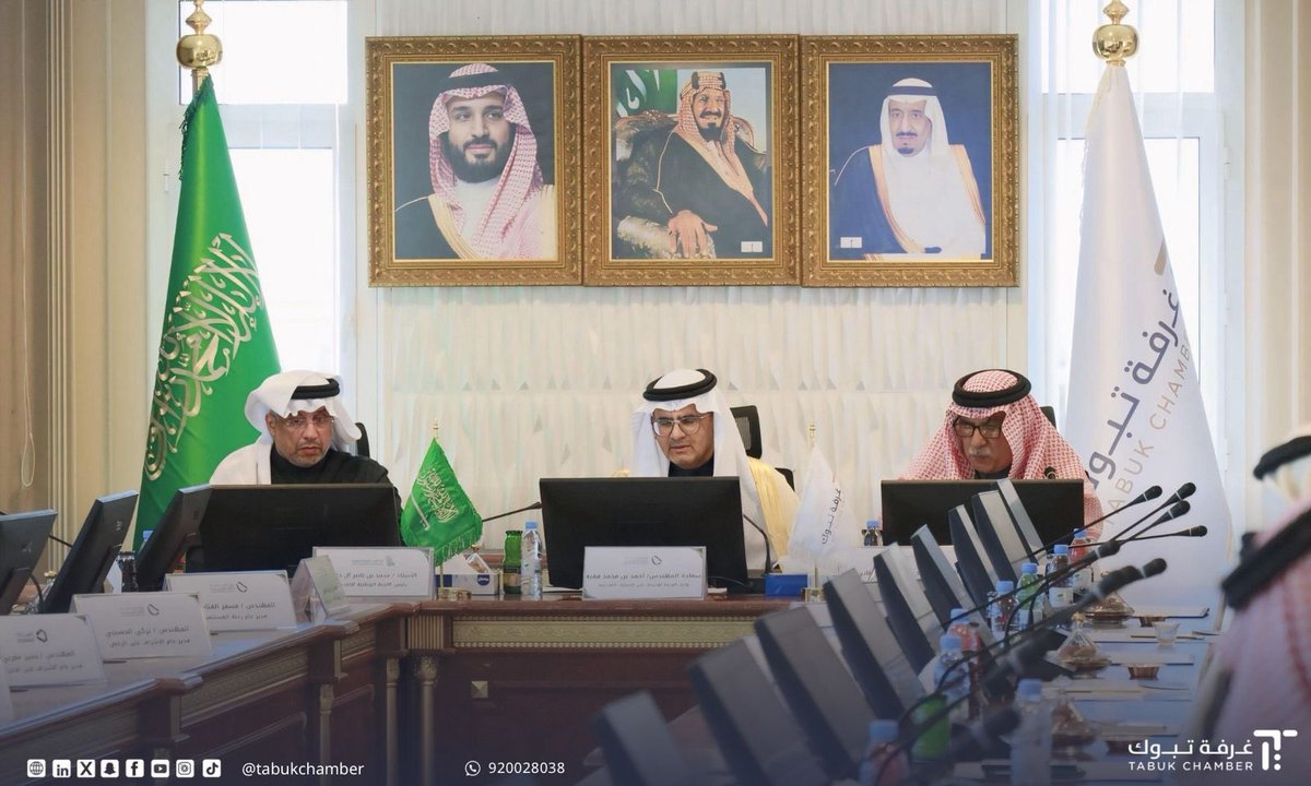 غرفة تبوك tweet media