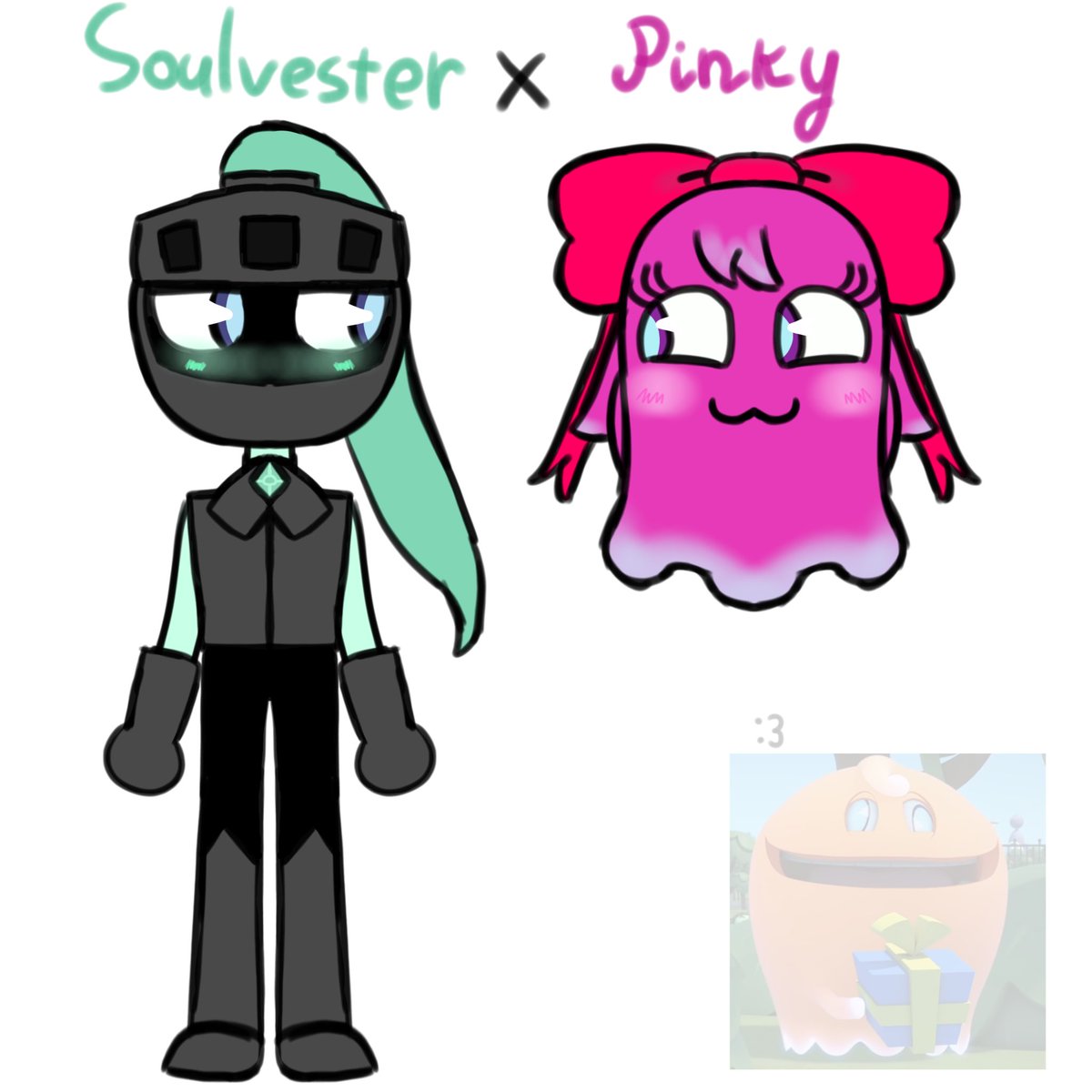 kimikaforever's tweet image. I love crackship. #dandysworld #pmatga #crackship