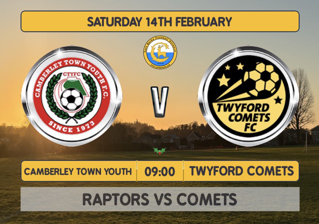 CTYFC Raptors U17 2025/26 tweet media