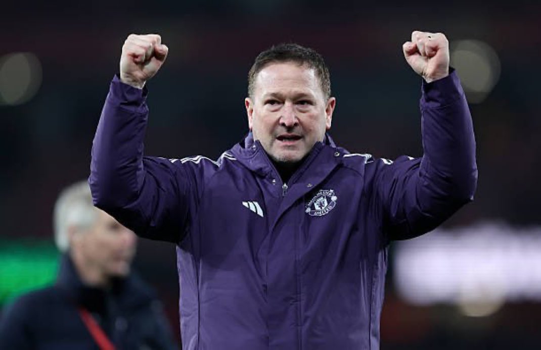 Steve Holland. That’s it. That’s the post.