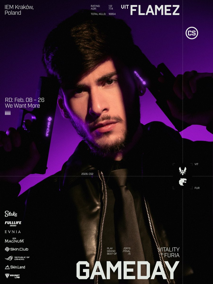 Team Vitality CS tweet media