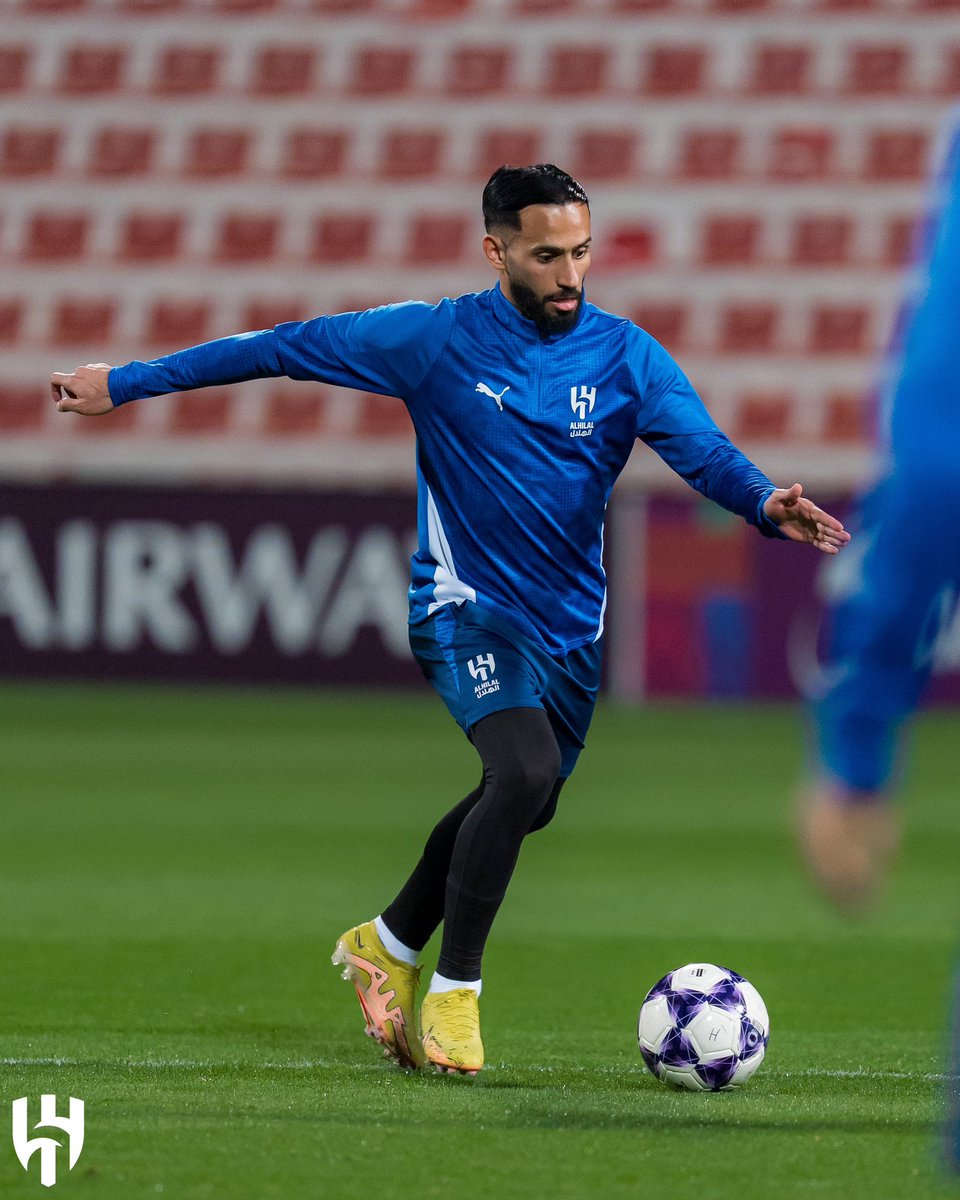 Alhilal_EN's tweet photo. Preparing for tomorrow ⚽️ https://t.co/TRkQR7Npck