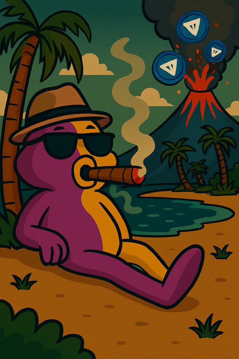 Cupko on TON tweet media