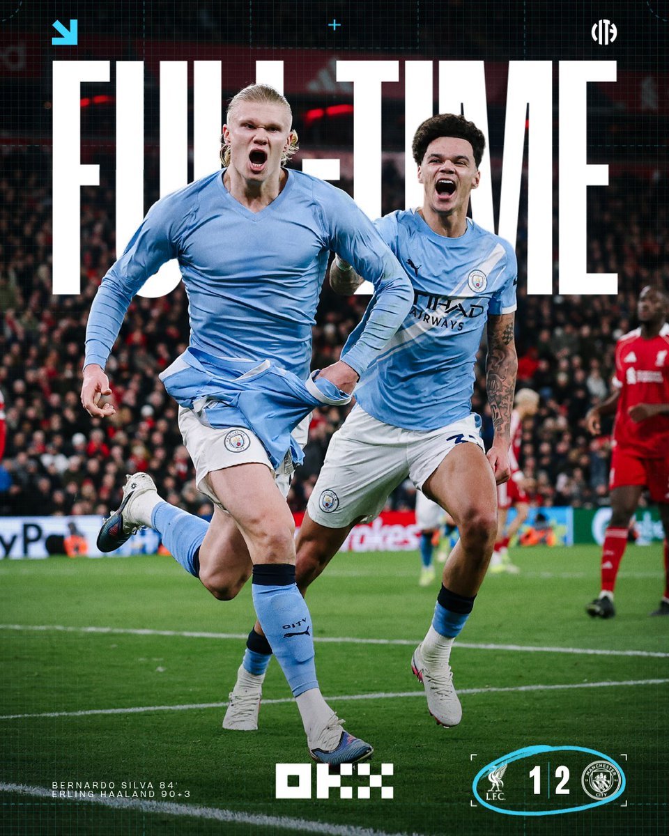 リヴァプール撃破🤩

🔴 1-2 🩵 <a href="/okx/">OKX</a>