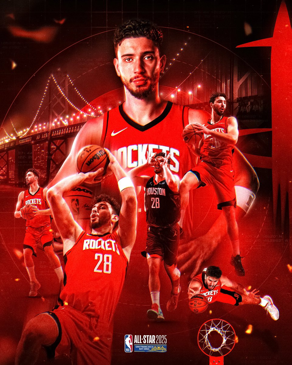 Giresun’un evladı, Türkiye’nin gururu! 🇹🇷

🏀 NBA’de sergilediği üstün performansla All-Star seçilen, sırtında memleketinin plakası 28 numarayı gururla taşıyan hemşehrimiz Alperen Şengün’ü yürekten kutluyorum.

Yolun açık, başarıların daim olsun Alperen! Giresun seninle gurur