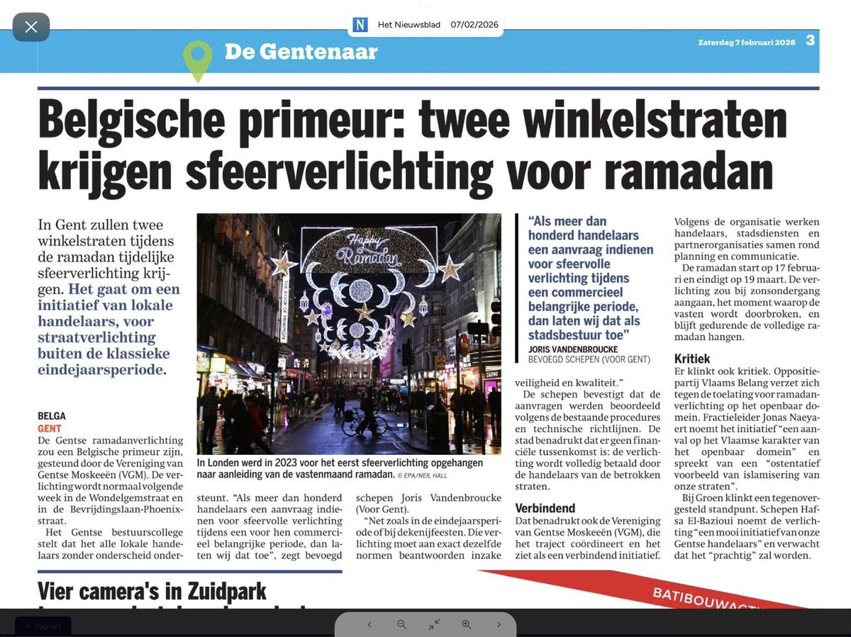 Vincent Vandeputte tweet media