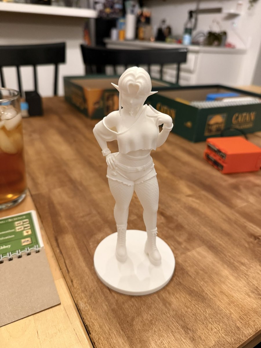 oh no she’s real