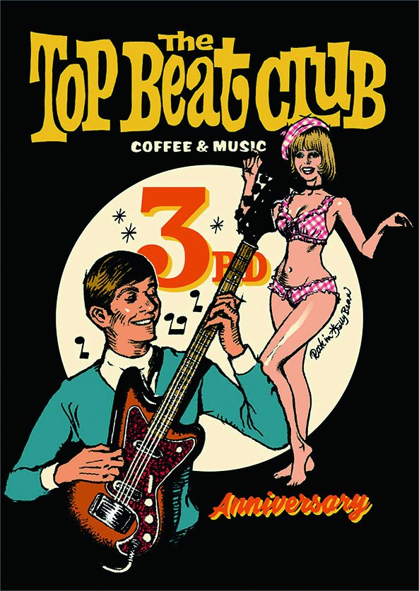 ❤️WEEKLY EVENT❤️
2月13日(金)
『マヤーンズ2026年のバージン単独公演!!』
 〜3rd Anniversary of Top Beat Club〜
出演：the myeahns
OPEN19:00 START19:30
ADV ¥3500(+1D)
e+eplus.jp/sf/detail/4448…
#themyeahns
☕️1F CAFE OPEN 17:30☕️
17:30~19:00 HAPPY HOUR
DRINKALL ¥500 !!!