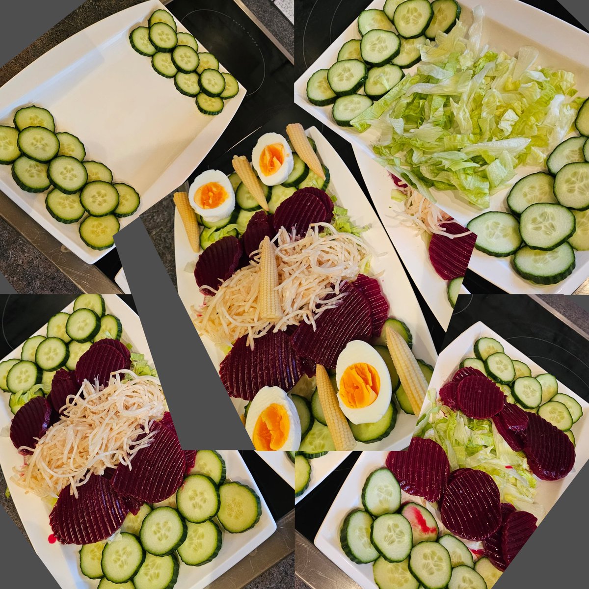 Abendessen mit Sakatteller by Vadda. Sehr gut und lecker👍🍽👍