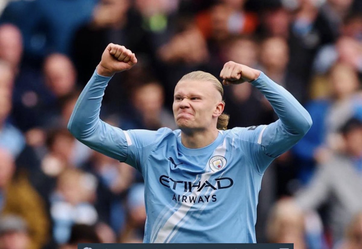 Gollllllllllllll de HAALAND  en el 93 de partido. Golll de penalti clarísimo y al Noruego q no lo pone nervioso ni una bomba en los pies. 

Remonta el City y faltarán 7 minutos más