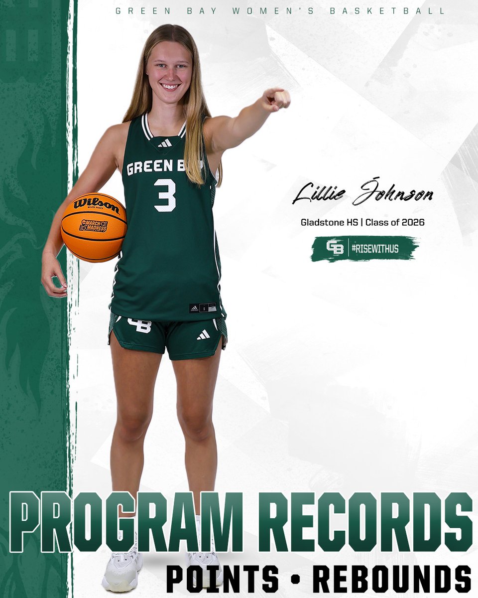 Green Bay Women’s Basketball tweet media