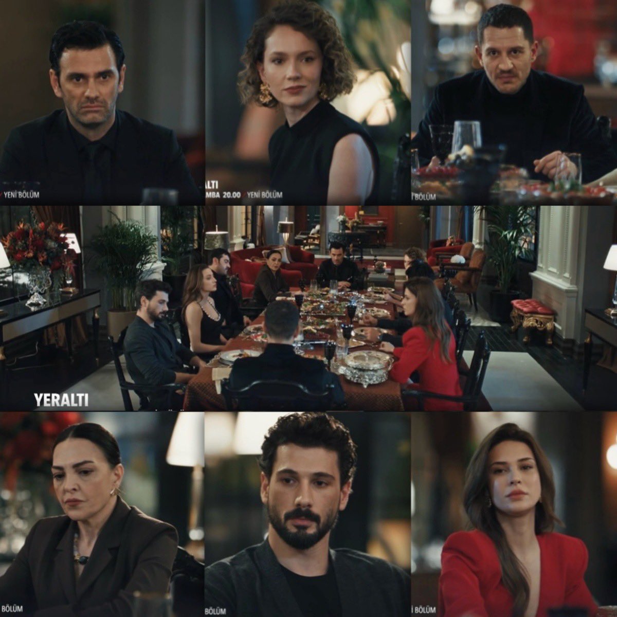 بداية الحرب 🔥
#Yeraltı