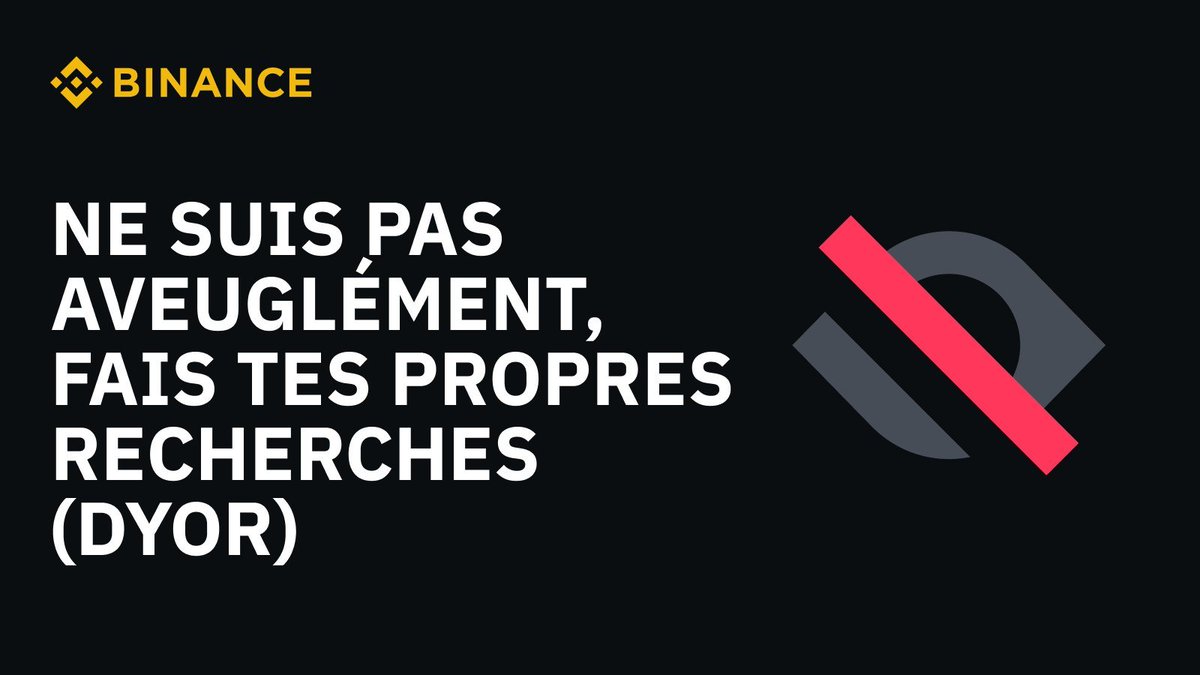 binanceafrique's tweet photo. Dites-nous comment vous faites votre DYOR. https://t.co/a2NK0VOTSF