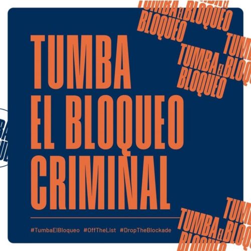 67 años de bloqueo imperialista buscan asfixiar a #Cuba. Es una agresión injusta y desproporcionada que limita derechos y oportunidades. Nuestro pueblo responde con unidad, resiliencia y solidaridad.  
#CubaEstáFirme
#CubaNoEstáSola
#CubaVencerá