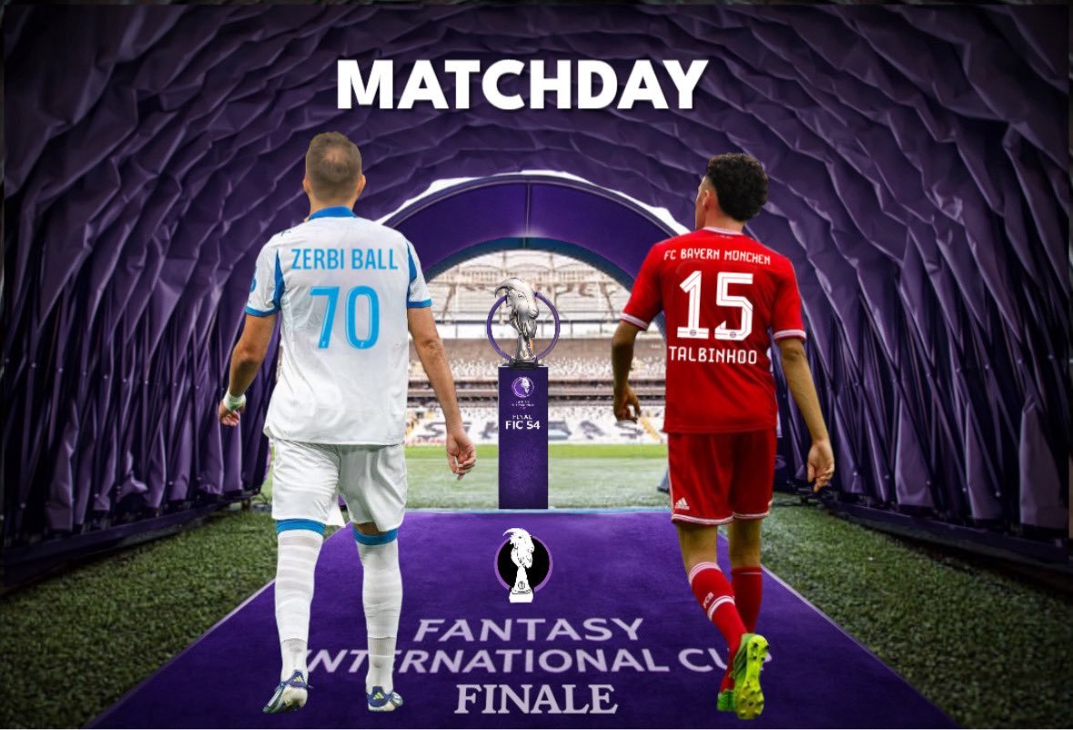 𝗡𝗢𝗨𝗦 𝗬 𝗦𝗢𝗠𝗠𝗘𝗦 ! 𝗟𝗘 𝗣𝗥𝗘𝗠𝗜𝗘𝗥 𝗚𝗥𝗔𝗡𝗗 𝗧𝗥𝗢𝗣𝗛𝗘𝗘 𝗗𝗘 𝗟𝗔 𝗦𝗔𝗜𝗦𝗢𝗡 𝗦𝗘𝗥𝗔 𝗗𝗘𝗖𝗘𝗥𝗡𝗘 𝗔𝗨𝗝𝗢𝗨𝗥𝗗'𝗛𝗨𝗜 : 𝗣𝗔𝗥𝗦𝗘𝗜𝗟𝗟𝗘 𝗔𝗙𝗙𝗥𝗢𝗡𝗧𝗘 𝗟𝗘 𝗣𝗔𝗬𝗘𝗥𝗡 𝗘𝗡 𝗙𝗜𝗡𝗔𝗟𝗘 ! 🏆💜

🇫🇷 Parseille - Payern 🇩🇪 : 20h (10m par MT)
🏟️ Besiktas