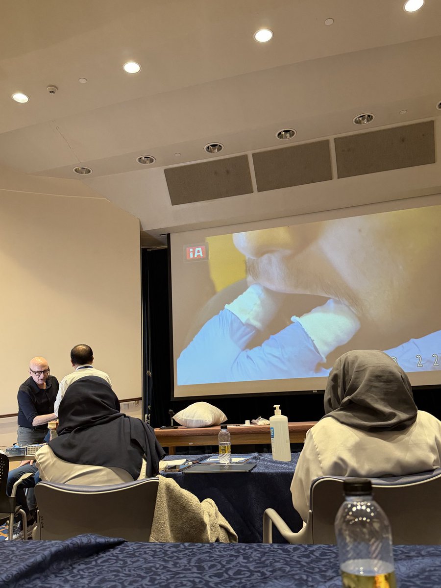 _ReemYT's tweet photo. Recently completed Foundations in Manual Therapy: Voice and Swallowing Disorders, led by Walt Fritz, PT.

An insightful course that expanded my clinical perspective on hands-on approaches for voice and swallowing rehabilitation. Thankful for the learning opportunity! https://t.co/x6K9syJOSL