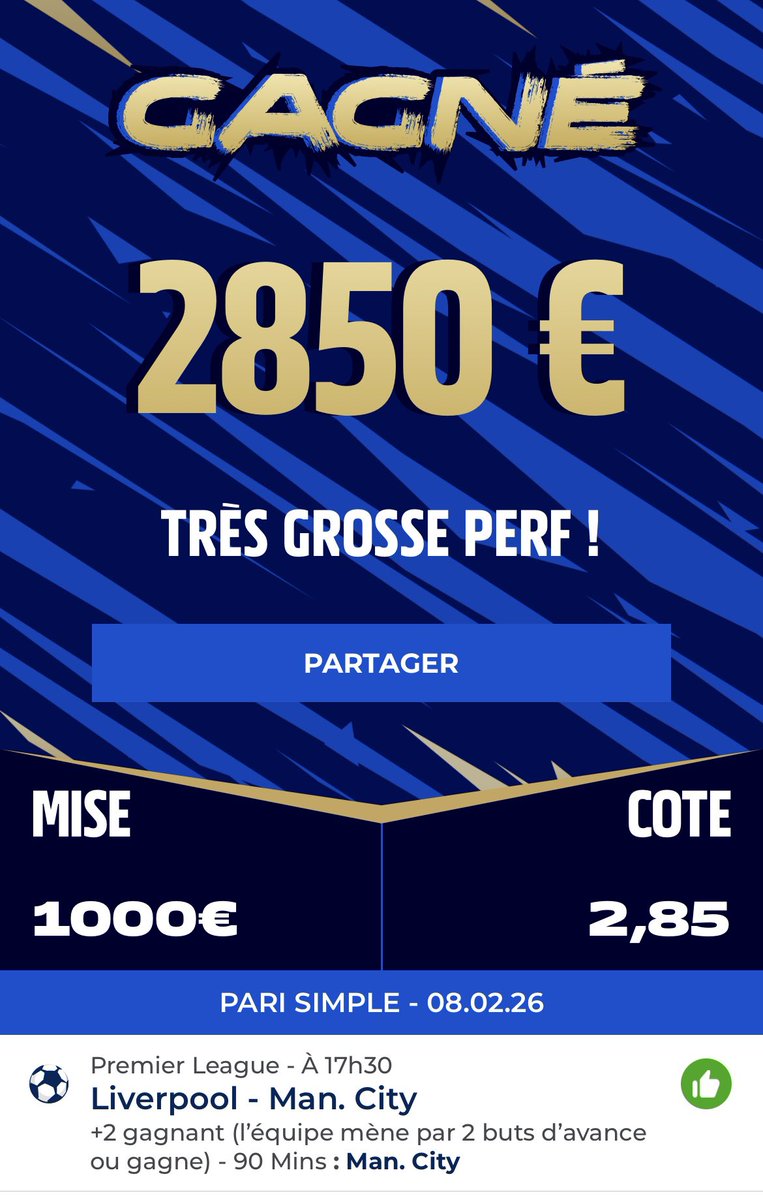 TactiqueBavarde's tweet photo. Quel match de Manchester City VS Liverpool !!!

Je vous aime CITY ! 💙

50€ pour l’un d’entre vous qui aura RT + COMMENTER https://t.co/6aM00VrJEE