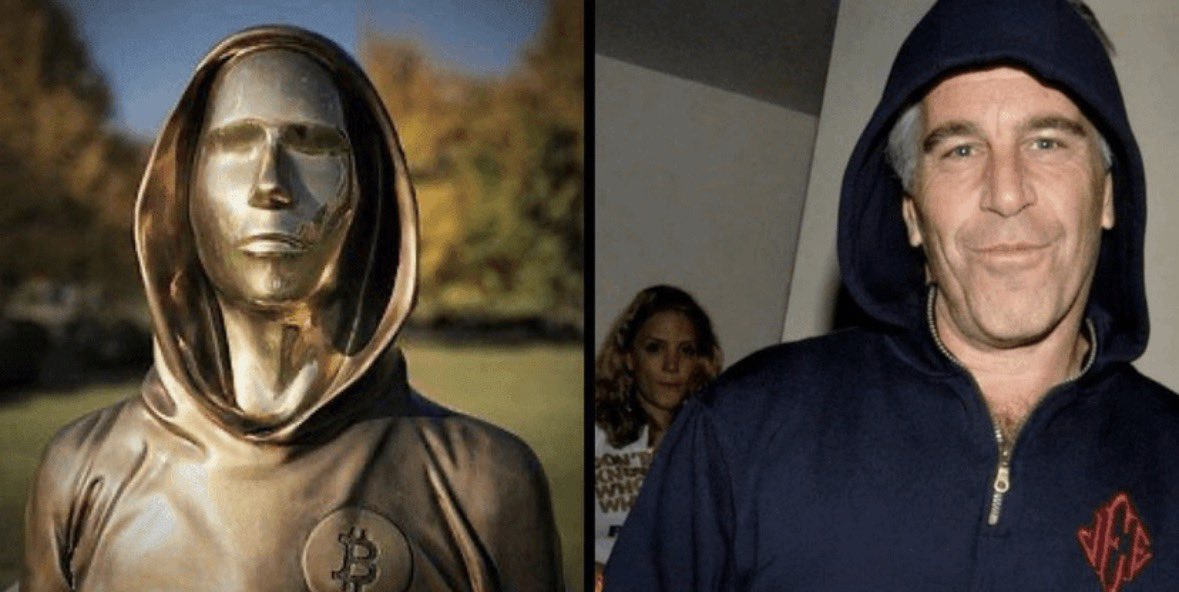 هل وصل بنا الجنون لدرجة القول إن جيفري إبستين لا يزال حيًّا… بل وأنه هو نفسه ساتوشي ناكاموتو؟
سؤال يختصر حجم العبث ونظريات المؤامرة التي تجتاح النقاش العام اليوم.

#Bitcoin #SatoshiNakamoto #Epstein #نظريات_المؤامرة #crypto #عملات_رقمية #Binance #ضرار_الحضري