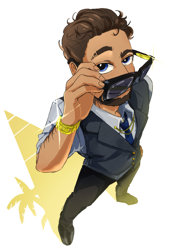 Commission for <a href="/Jake_Stone1118/">Jake_Stone</a>
! Was a lot of fun interpreting his Minecraft skin 
#art