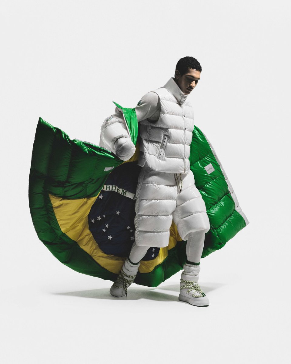 Os belíssimos uniformes do <a href="/timebrasil/">Time Brasil</a> para as olimpíadas de inverno | 🇧🇷