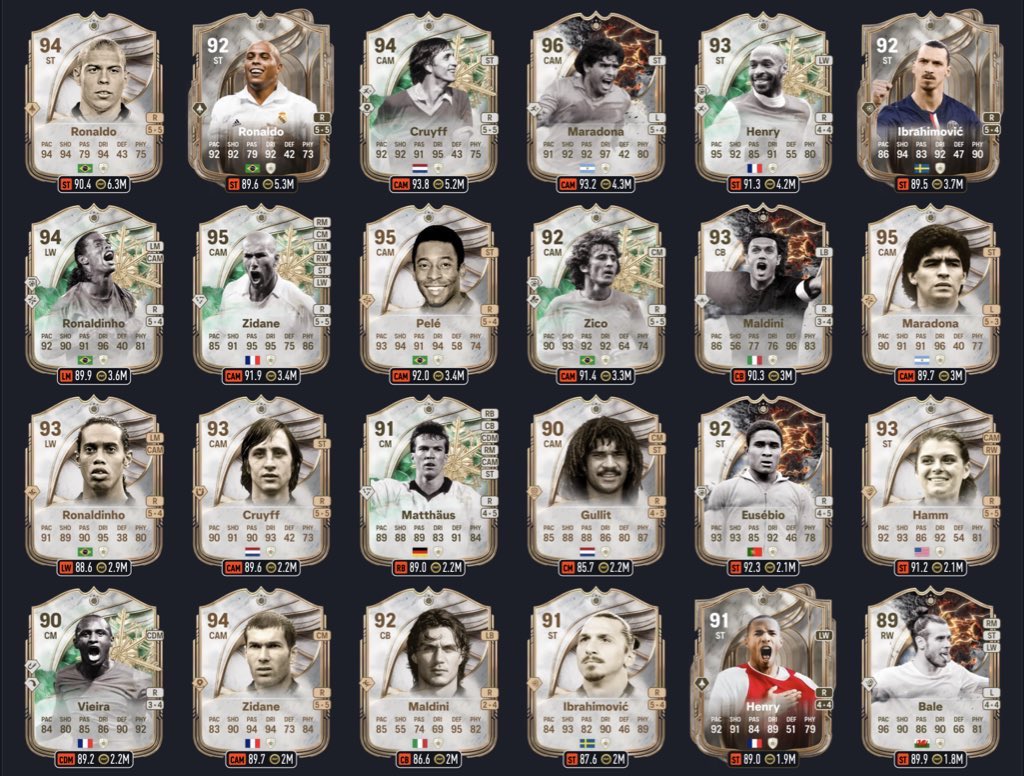 FIFAQ8_'s tweet photo. سحب سريييع خلال 60 دقيقة بس 🥶🥶🔥🔥

سحب على تحدي الايكون الاختياري او قيمته هنا 🚨

فقط رتويت للتغريدة المقتبسة وتدخل السحب ✅✅ https://t.co/WCxsOcF2eZ