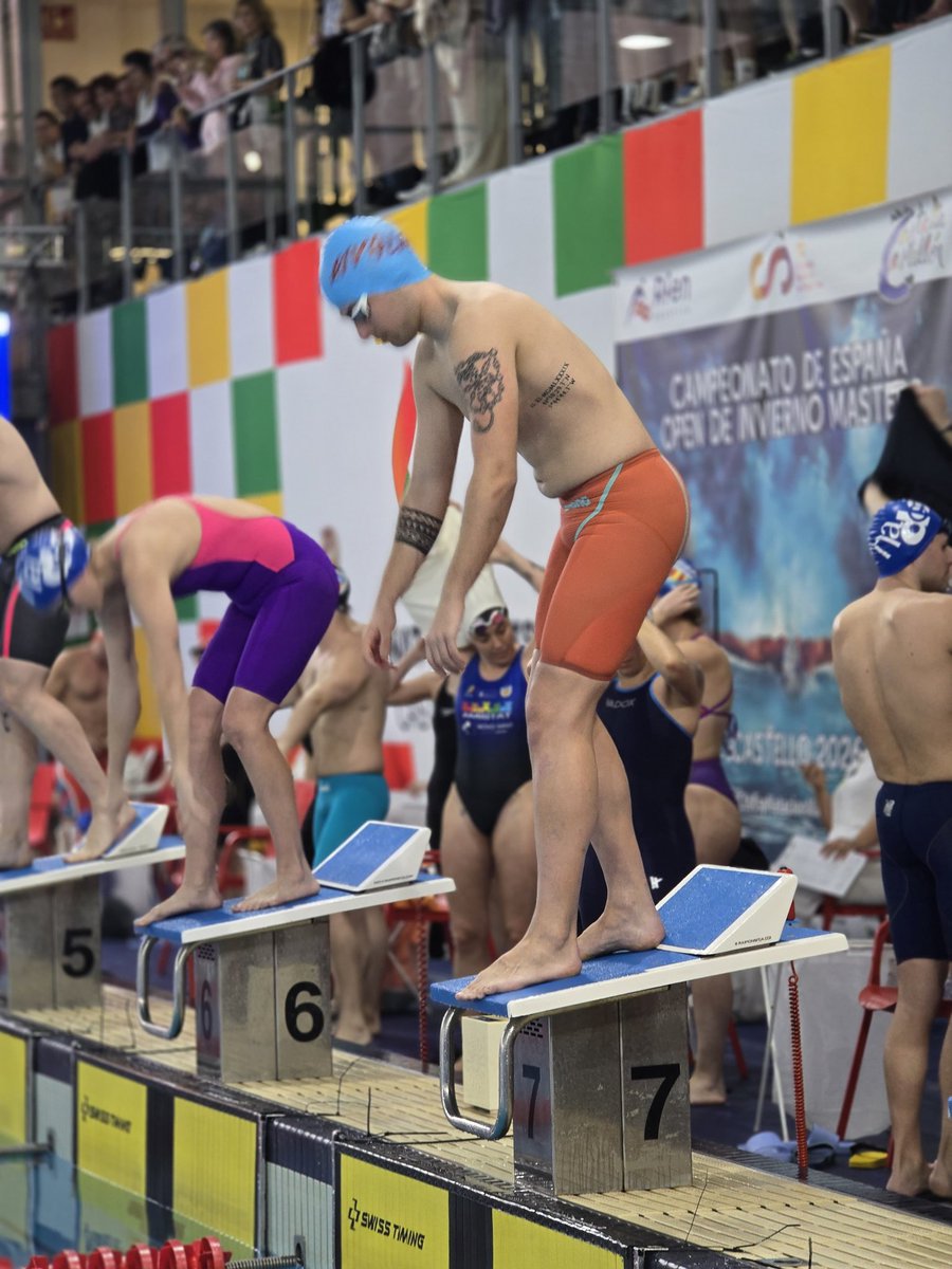 cnrivalia's tweet photo. 🏊CTO DE ESPAÑA NATACIÓN MÁSTER CASTELLÓN 💦
8º Puesto 400m Estilos Eduardo Marcellán 🤘
50 Mariposa:
Pedro Vidondo -Javier Castillon 👏👏👏
200 Libre:
Manu Hernández
10º Eduardo Marcellán-MªJose Sánchez-Rebeca Lavega
4️⃣ POSICIÓN 100 ESPALDA MERCHE REY💪 también Manu Hdez 🔝🔝 https://t.co/S3x6WCIF6D