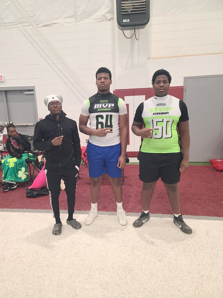 StevenCarterNLP's tweet image. Thank you to @RustyMansell_ and @ChadSimmons_ for always hosting a great camp!  We will always push our guys at Next Level Prospects #NLP to always attend and every camp we have guys to make the showcase and win MVP at their respective positions!