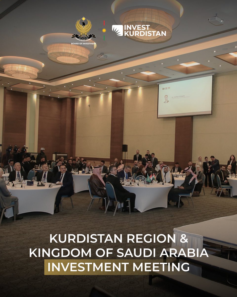 Invest Kurdistan tweet media