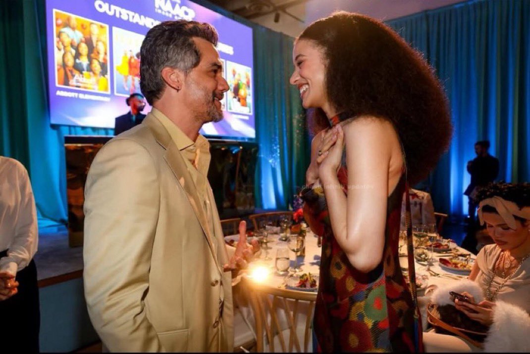 CHASE INFINITI AND WAGNER MOURA 🩷