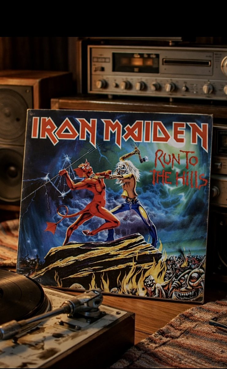 MonstersOfRock's tweet photo. On this day in 1982, Iron Maiden released Run to the Hills.

#ironmaiden https://t.co/u20PmCzdy6