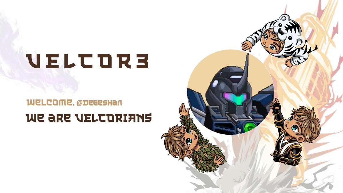 Congrats @Degeshan

You’ve been approved for VELIST.

Welcome to VELCORIANS.