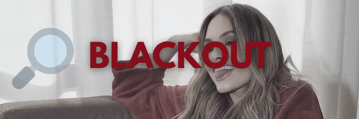 🔎🧨BLACKOUT TOTAL
Estamos diante do nosso primeiro paredão. Estou disponibilizando algumas headers de BLACKOUT, com isso temos umas dicas para a torcida:

1- NÃO liguem para enquetes
2- NÃO liguem para previsões
3- NÃO caiam na tentação 

FOQUEM SOMENTE EM SALVAR A SARAH! #BBB26