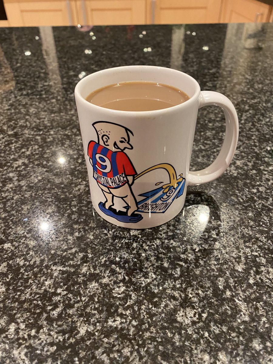 In our shadow like always #cpfc #bhafc