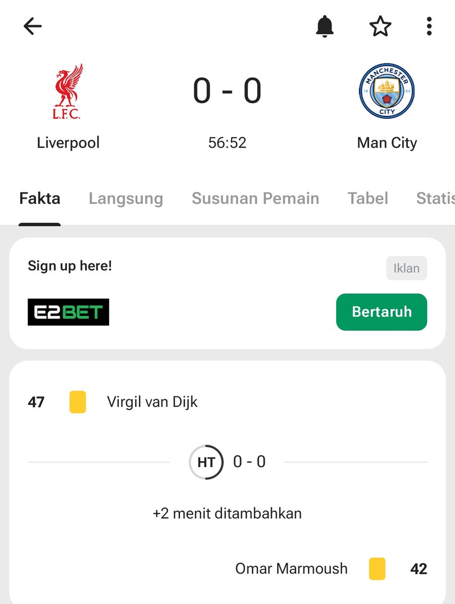 pemainsayap's tweet photo. Liverpool vs Manchester city 
 Win ? 
Lose ! https://t.co/qi9cdti5Yd
